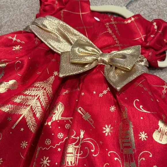 Elegant Christmas dress - Picture 5 of 9